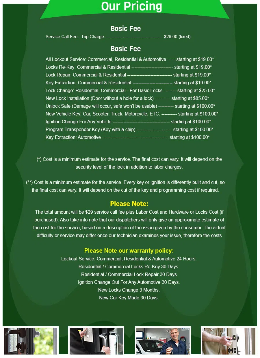 All Day Locksmith Service Long Beach, CA 562-274-0796