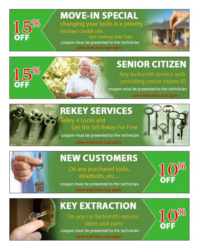 All Day Locksmith Service Long Beach, CA 562-274-0796 All Day Locksmith Service Long Beach, CA 562-274-0796 - coupon23-set-five